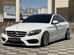 ÖZÜAK'DAN 2018 C200 D AMG HATASIZ BOYASIZ EKSTRALI TAM BAKIMLI