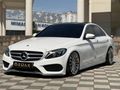 ÖZÜAK'DAN 2018 C200 D AMG HATASIZ BOYASIZ EKSTRALI TAM BAKIMLI