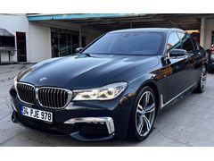 Sahibinden BMW 7 Serisi 740d xDrive Long M Excellence 2017 Model 