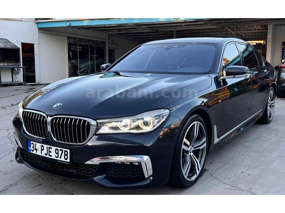 Sahibinden BMW 7 Serisi 740d xDrive Long M Excellence 2017 Model 
