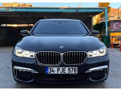 Sahibinden BMW 7 Serisi 740d xDrive Long M Excellence 2017 Model 