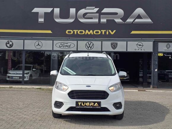 Galeriden Ford Tourneo Courier 1.5 TDCi Journey Titanium 2022 Model Afyonkarahisar