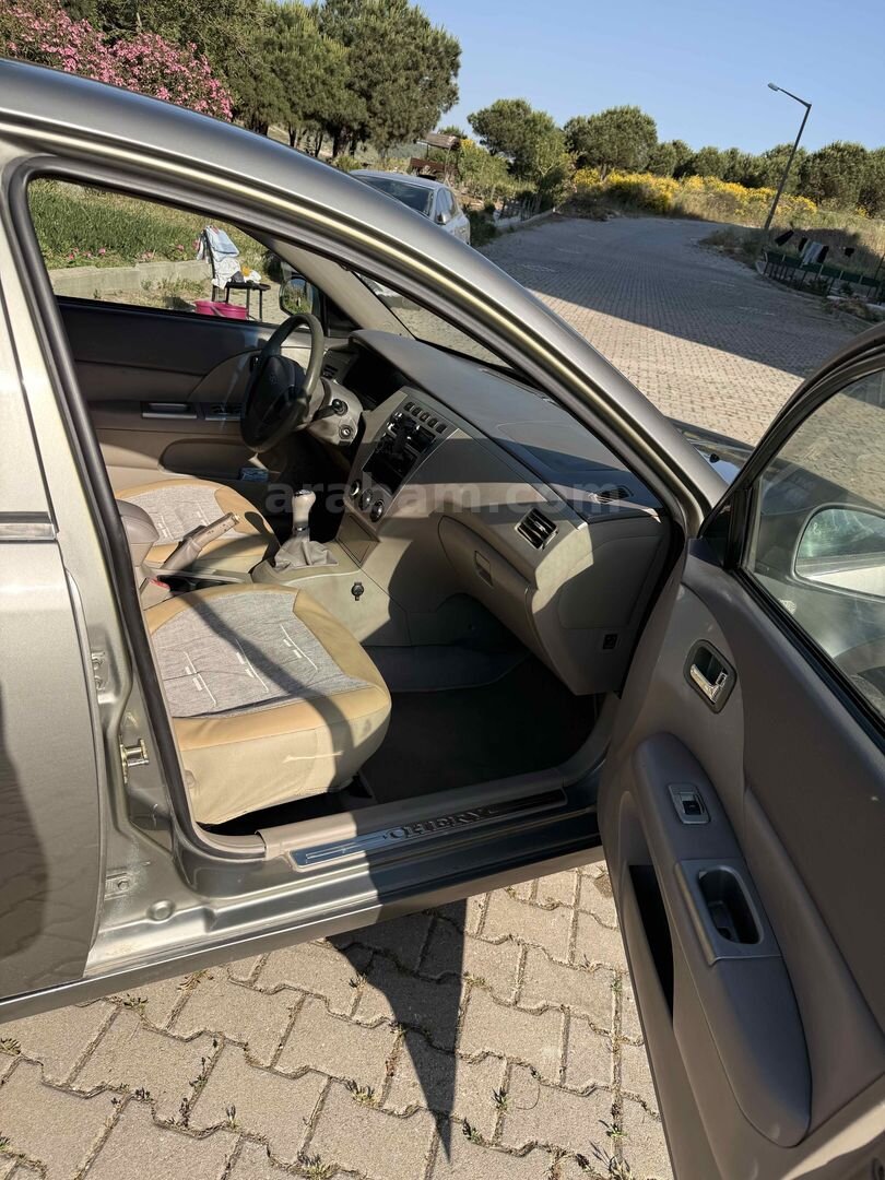 Sahibinden Chery Alia 1.6 Acteco Lusso 2009 Model Balıkesir 98.000 km Gri 6