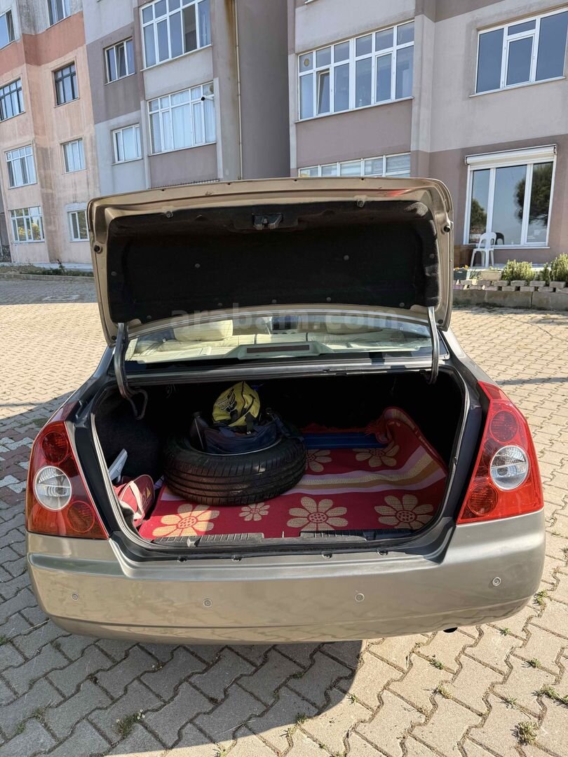 Sahibinden Chery Alia 1.6 Acteco Lusso 2009 Model Balıkesir 98.000 km Gri 4