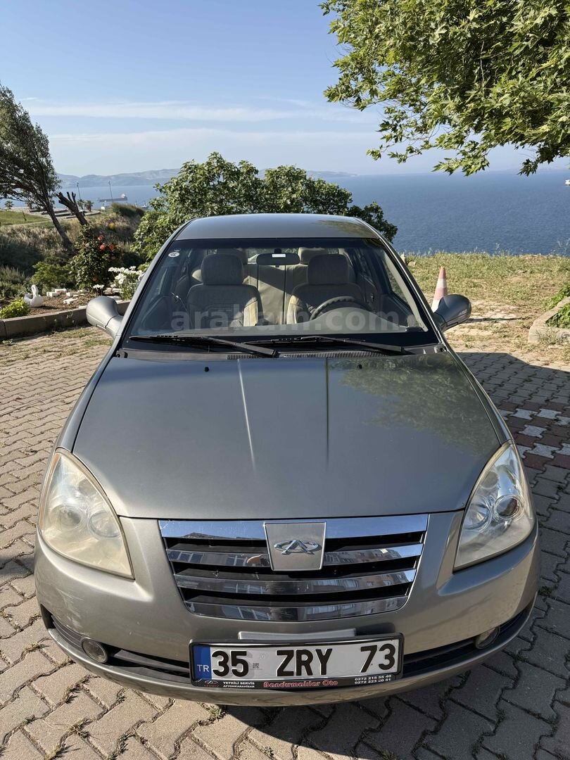 Sahibinden Chery Alia 1.6 Acteco Lusso 2009 Model Balıkesir 98.000 km Gri 2