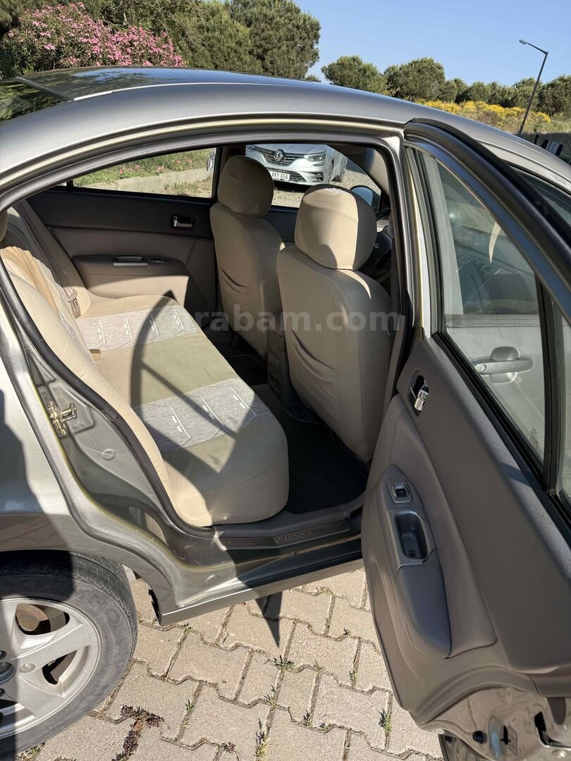 Sahibinden Chery Alia 1.6 Acteco Lusso 2009 Model Balıkesir 98.000 km Gri 5