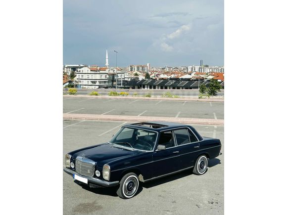 Sahibinden Mercedes - Benz E 200 1972 Model 