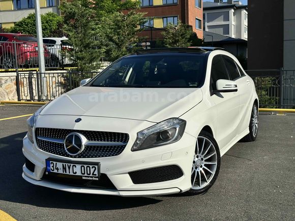  Mercedes - Benz A 180 CDI BlueEfficiency AMG Sport 2015 Model İstanbul