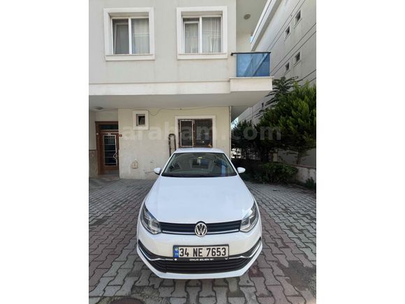 Sahibinden Volkswagen Polo 1.4 TDi Comfortline 2015 Model İstanbul 153.000 km Beyaz