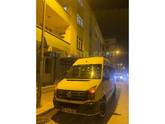 Sahibinden Volkswagen Crafter Turizm