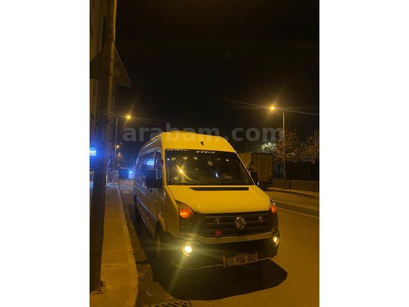 Sahibinden Volkswagen Crafter Turizm
