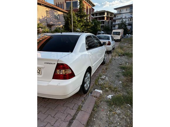 Sahibinden Toyota Corolla 1.6 Linea Terra 2003 Model 