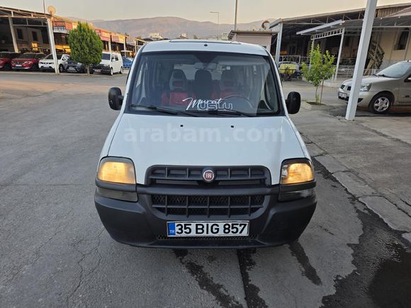 2004 Fiat Doblo Combi 1.9 JTD Temiz Sorunsuz -Klimalı - Sunrooflu