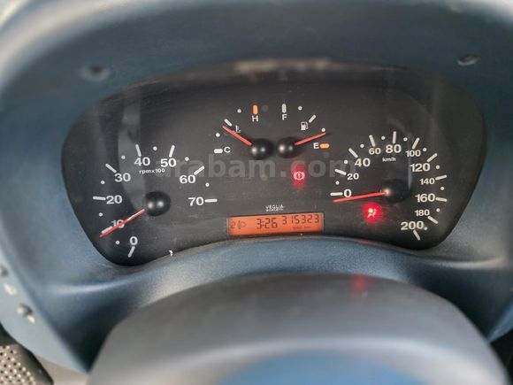 2004 Fiat Doblo Combi 1.9 JTD Temiz Sorunsuz -Klimalı - Sunrooflu