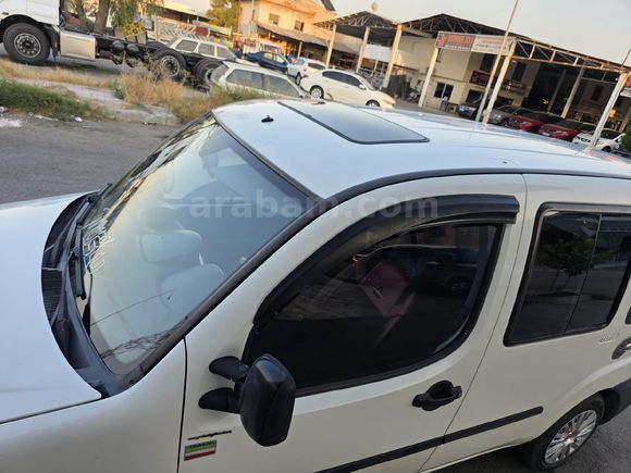 2004 Fiat Doblo Combi 1.9 JTD Temiz Sorunsuz -Klimalı - Sunrooflu