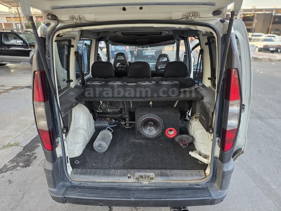 2004 Fiat Doblo Combi 1.9 JTD Temiz Sorunsuz -Klimalı - Sunrooflu