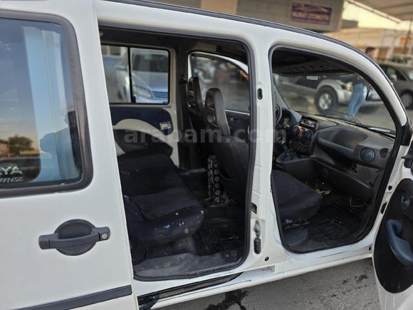 2004 Fiat Doblo Combi 1.9 JTD Temiz Sorunsuz -Klimalı - Sunrooflu