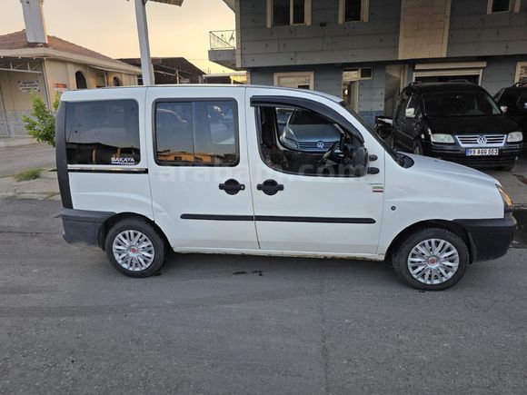 2004 Fiat Doblo Combi 1.9 JTD Temiz Sorunsuz -Klimalı - Sunrooflu