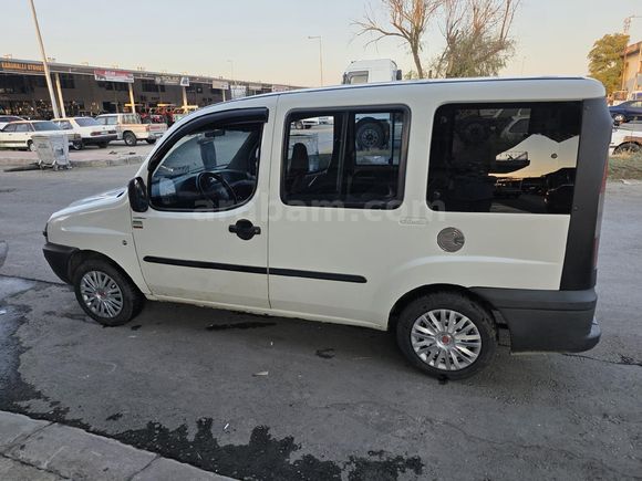 2004 Fiat Doblo Combi 1.9 JTD Temiz Sorunsuz -Klimalı - Sunrooflu