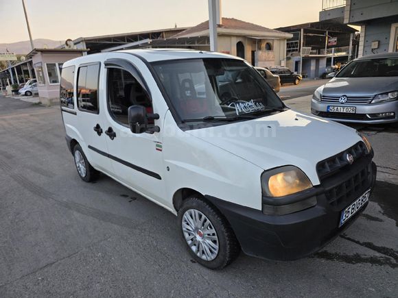2004 Fiat Doblo Combi 1.9 JTD Temiz Sorunsuz -Klimalı - Sunrooflu