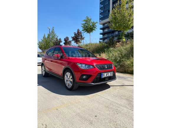 Sahibinden Seat Arona 1.0 EcoTSI FR 2021 Model  54.000 km Kırmızı