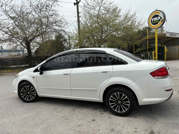 Sahibinden Fiat Linea 1.3 Multijet Pop 2017 Model 146000 Beyaz