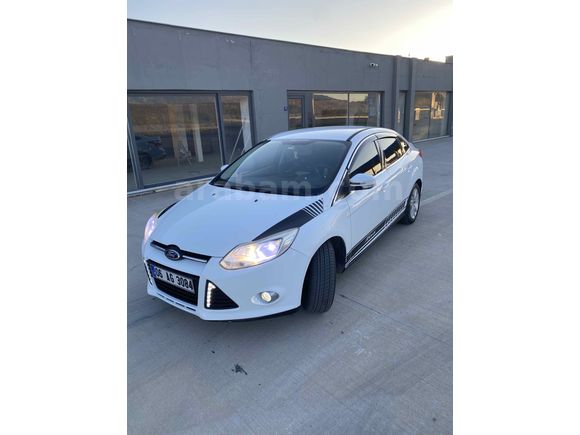 Sahibinden Ford Focus 1.6 TDCi Trend X 