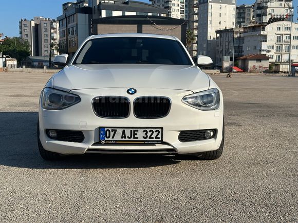 SAHİBİNDEN BMW 1.16 D ED SUNROOF + IŞIK PAKET + DERİ KOLTUK