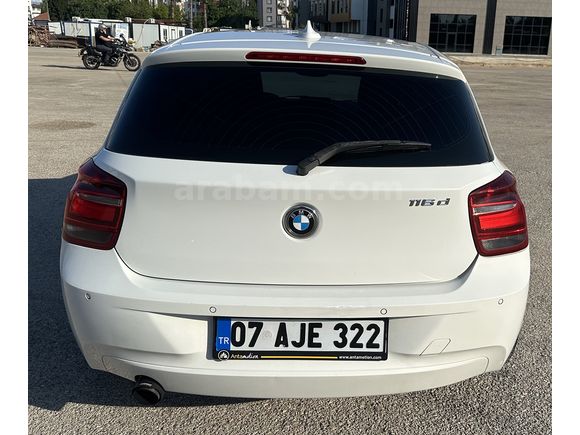 SAHİBİNDEN BMW 1.16 D ED SUNROOF + IŞIK PAKET + DERİ KOLTUK