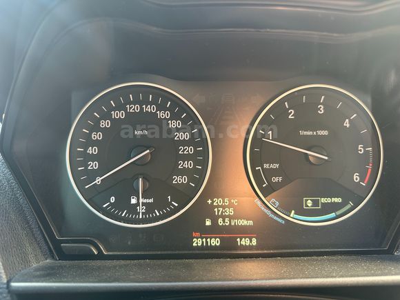SAHİBİNDEN BMW 1.16 D ED SUNROOF + IŞIK PAKET + DERİ KOLTUK