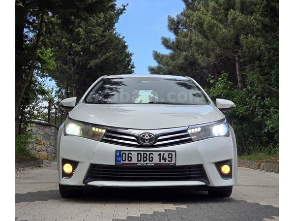 Galeriden Toyota Corolla 1.4 D-4D Advance 2015 Model İstanbul