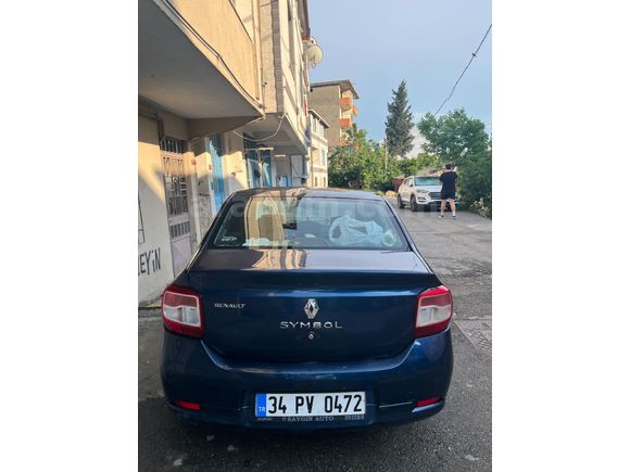 Sahibinden Renault Symbol 1.5 dCi Joy 2016 Model  280.000 km Mavi