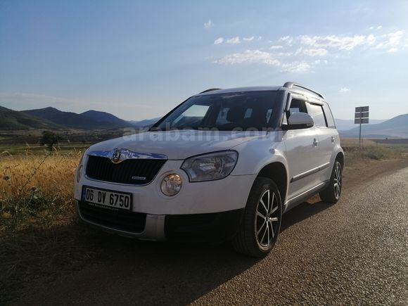 Sahibinden Skoda Yeti 1.6 TDI Active Greenline 2012 Model 