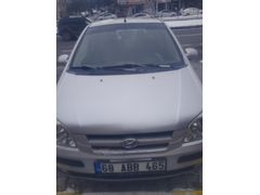 Sahibinden Hyundai Getz 1.5 CRDi GL Cool 2004 Model  250.000 km Gri