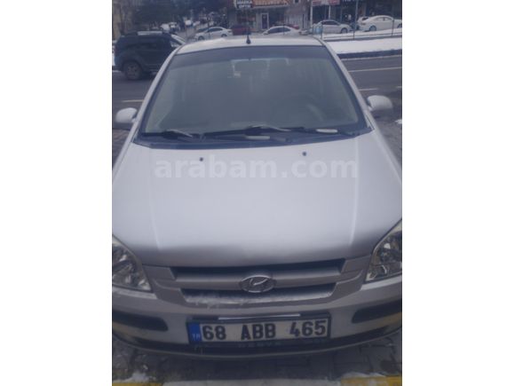 Sahibinden Hyundai Getz 1.5 CRDi GL Cool 2004 Model  250.000 km Gri