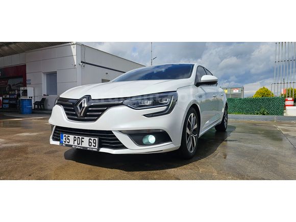 Sahibinden Renault Megane 1.5 dCi Icon 2016 Model 