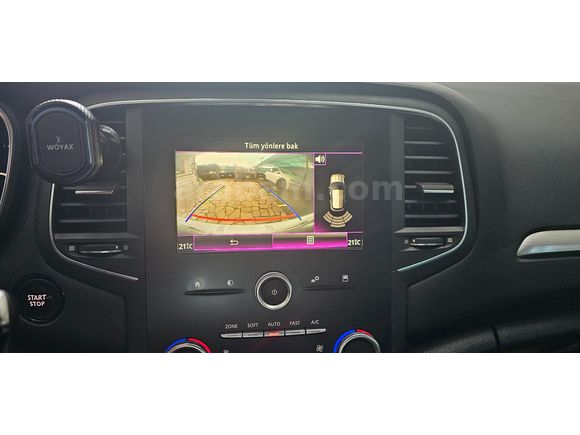 Sahibinden Renault Megane 1.5 dCi Icon 2016 Model 