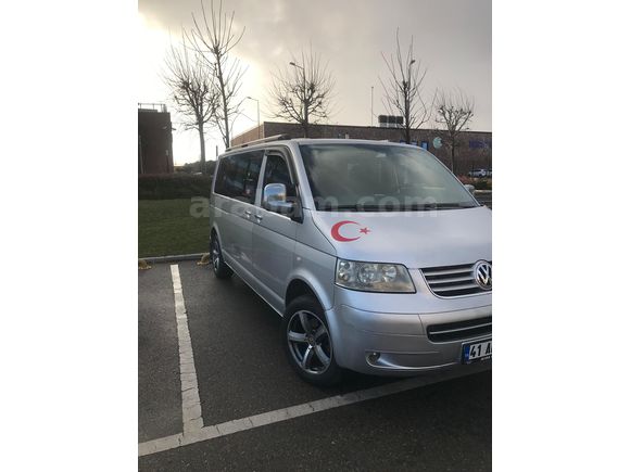 Sahibinden Temiz 8+1 Otomobil Ruhsatlı Caravelle