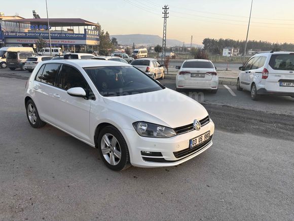 Sahibinden Volkswagen Golf 1.2 TSi Comfortline 2014 Model Kahramanmaraş 210.000 km Beyaz