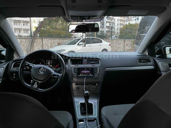 Sahibinden Volkswagen Golf 1.6 TDi BlueMotion Midline Plus 2013 Model 