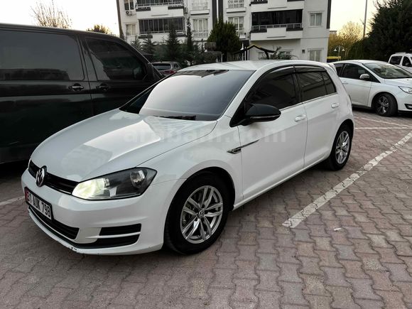 Sahibinden Volkswagen Golf 1.6 TDi BlueMotion Midline Plus 2013 Model 