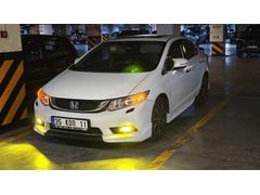 Sahibinden Honda Civic 1.6i VTEC Eco Elegance 2015 Model  145.000 km Beyaz