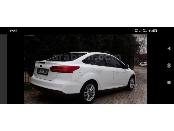 Sahibinden Ford Focus 1.6 Ti-VCT Trend X 2015 Model