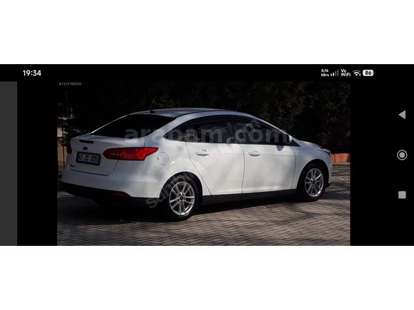 Sahibinden Ford Focus 1.6 Ti-VCT Trend X 2015 Model