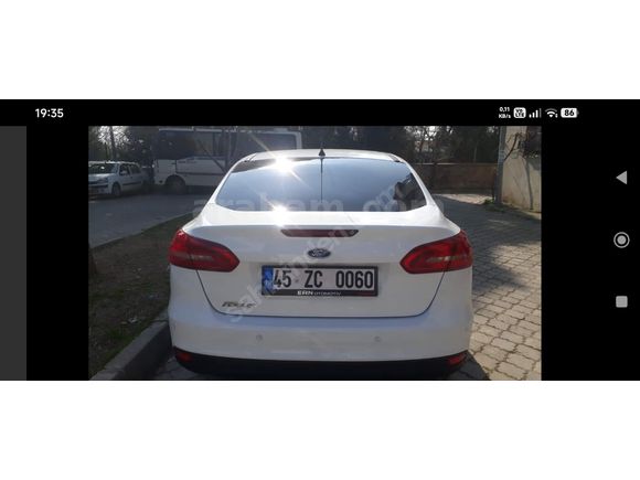 Sahibinden Ford Focus 1.6 Ti-VCT Trend X 2015 Model