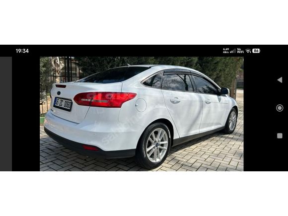 Sahibinden Ford Focus 1.6 Ti-VCT Trend X 2015 Model