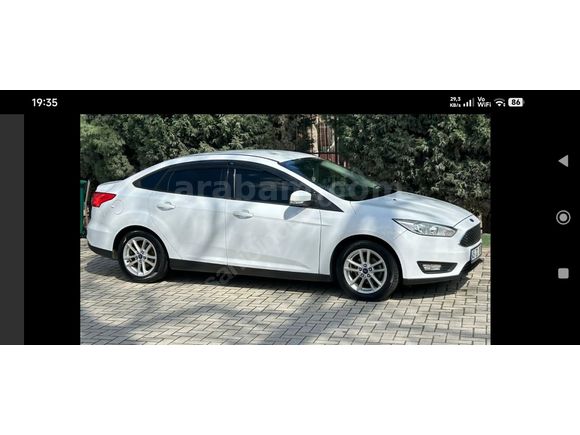 Sahibinden Ford Focus 1.6 Ti-VCT Trend X 2015 Model
