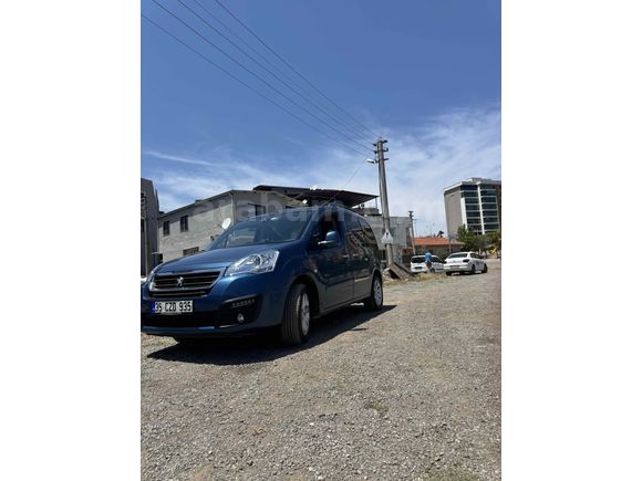 Sahibinden Peugeot Partner 1.6 BlueHDI Active 2017 Model 