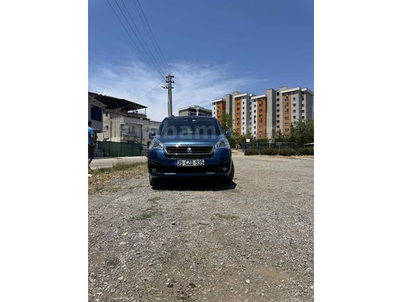 Sahibinden Peugeot Partner 1.6 BlueHDI Active 2017 Model 
