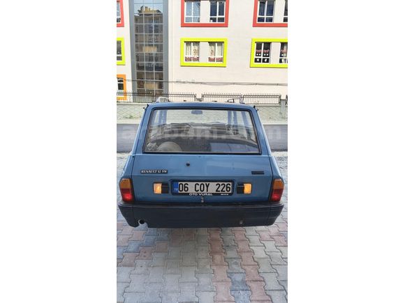 Galeriden Renault R 12 Toros 1990 Model Kütahya
